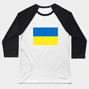 Ukrainian flag with flowers Baseball T-Shirt